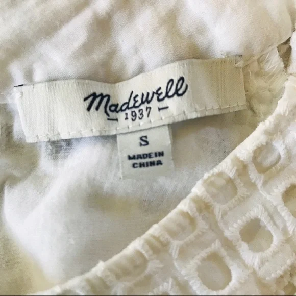 Madewell blouse - Picture 6 of 7